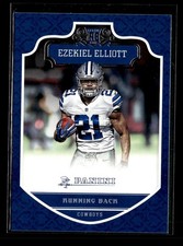 Ezekiel Elliott RC: 2016 Panini Rookie Card #209. rookie card picture