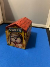 toy collectible tin 1950 dog house