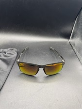 Oakley Holbrook Metal Gunmetal/Ruby Iridium Lenses OO4123-0655