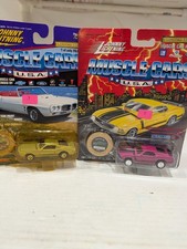 2johnny Lightning Muscle Cars 68 Ford Shelby Green Boss 302 S11 3 B350