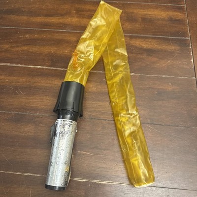 Vintage 1977 Kenner Star Wars Inflatable Lightsaber RARE GRAIL Hold Air GenMills