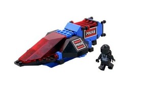 LEGO 6886 Galactic Peace Keeper - 100% COMPLETE - Space Police I w/ Manual