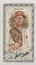 2018 Topps Allen & Ginter Mini Black Sean Doolittle #118 00ah
