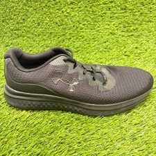Under Armour Charged Impulse 3 Para Hombres Talla 10.5 Todo Negro Zapatos para Correr Tenis