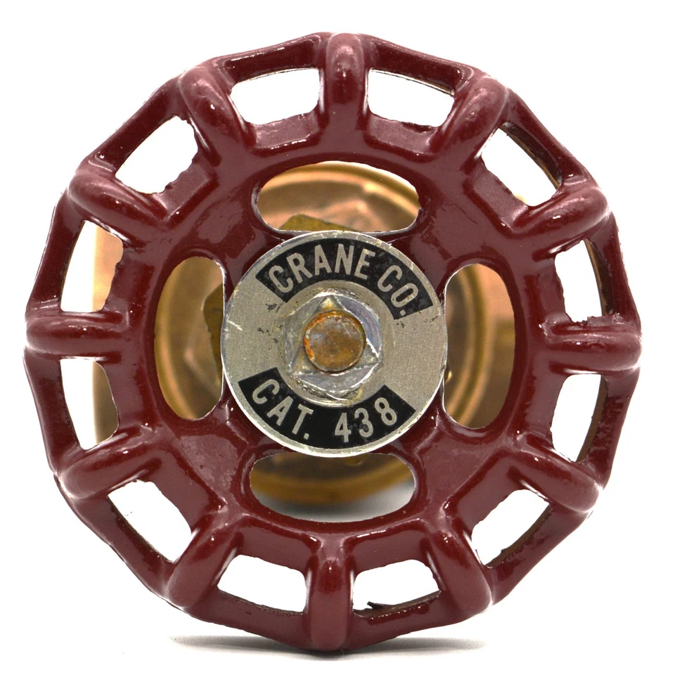 Crane Company 438 Gate Valve  1 Inch  125S  200WOG  Bronze  New Old Stock - Image 4 of 4