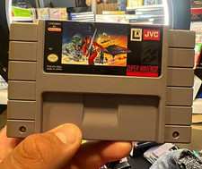 Super Star Wars Empire Strikes Super Nintendo SNES NTSC-U/C Cartridge Only