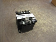 Siemens Control Transformer MT0050G 50VA Pri: 208/230/460V Sec: 115V 50/60Hz