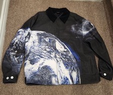 Get Some Sleep Saturn Love Work Jacket-Mens M...