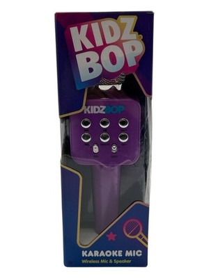 Move2Play Kidz Bop Karaoke Mic Purple