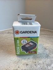 Image of Gardena Accu Li-Ion 18V 1.6Ah Battery