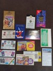 Lot Of Vintage Disney Jungle Book Stamp 10 Alladin Fantasia Brochures — photo 1