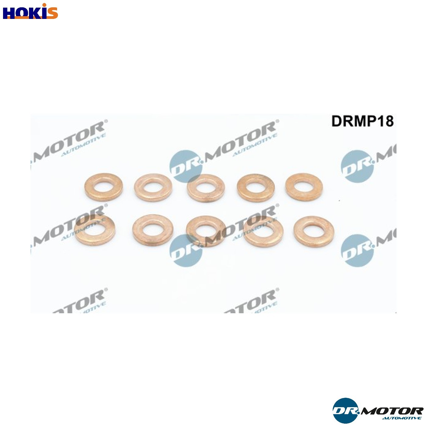 Fits DR.MOTOR DRMP18 INJECTOR HEAT SHIELD 10PCS - Image 7