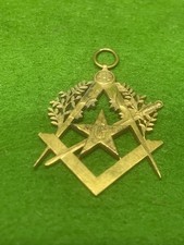 Ancient European Masonic Medal