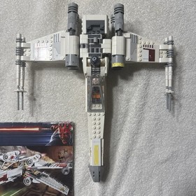 LEGO Star Wars (9493) X-Wing Starfighter 99% Complete with Instructions