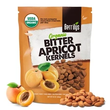 New Organic Bitter Apricot Kernel 1LB Raw Premium Seeds Unpasteurized Non-GMO US