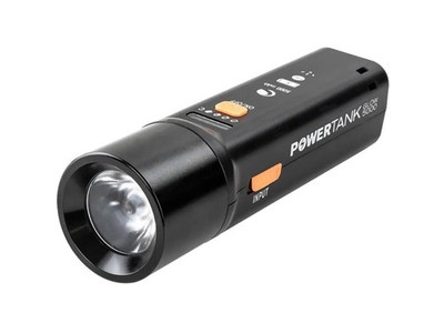 Celestron 93585 PowerTank Glow 5000 Red Flashlight/Charger, 