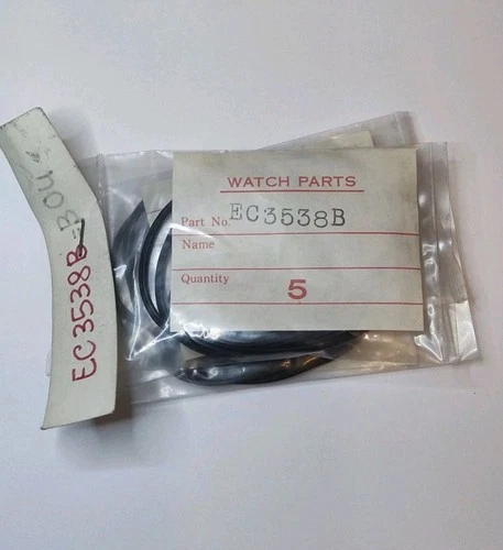 Vintage Watch Seiko 6138-3002/3/5/9 Jumbo Crystal Gasket Part EC3538B