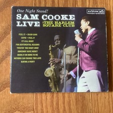 Sam Cooke "Live at The Harlem Square Club" CD 2005 RCA Victor EX/EX
