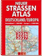 Neuer Straßenatlas Deutschland/Europa 2026/2...