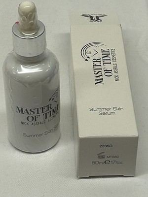 NICK ASFALG MOLEKULAR 50 ML 24/7 FACE SERUM GESICHTS SERUM SOMMER