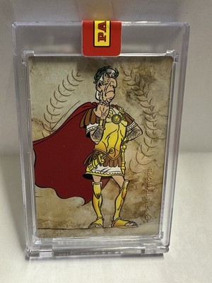 Panini Asterix Sine Tempore 2025 TC - Card César /1000 Steinkarte OVP