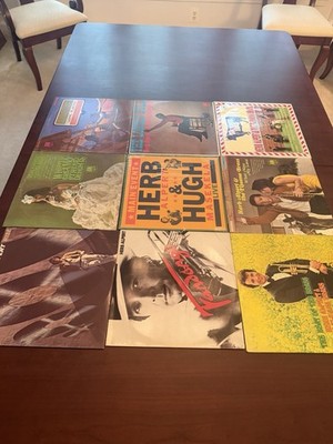 Herb Alpert & Tijuana Brass 9 LP Vinyl Record Lot A&M Rise Fandango