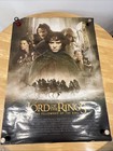 Vintage The Lord Of The Rings Poster 2001 Fp 1082 New Line Cinema