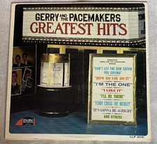 Gerry  The Pacemakers   Greatest Hits LP Vinyl - Laurie LLP 2031