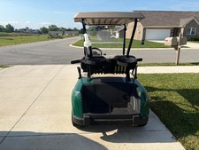 Ez Go Golf Cart With Gps Course Tracker
