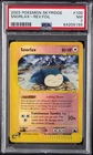 2003 POKEMON SKYRIDGE #100 SNORLAX-REVERSE FOIL PSA 7
