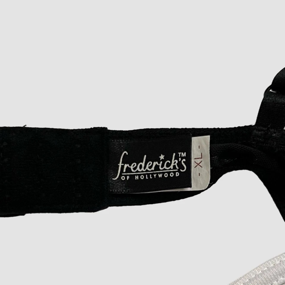 Frederick’s of Hollywood Polka Dot Lingerie Bustier Corset Top Size XL - Image 3 of 3