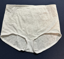 Vintage Sears Sz 3XL Nylon Panties Shaper Brief Control Girdle Slimming 26590