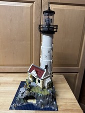 Lego Ideas: Motorized Lighthouse (21335) Retired Set