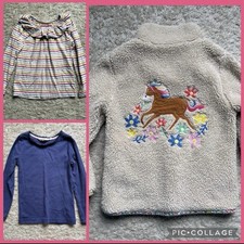 Mini Boden Girls Shirt Bundle Size 5-6y GUC