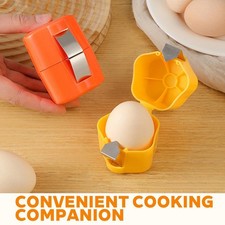 Egg Cracker Tool Egg Breaker Manual Shell Separator Opener KitchenTool for Egg  