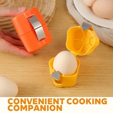 Egg Cracker Tool Egg Breaker Manual Shell Separator Opener KitchenTool for Egg ❁
