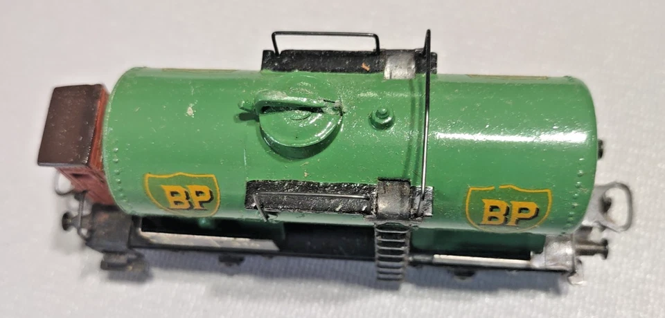 VINTAGE MARKLIN 314 BP  FREIGHT CAR 1950'S 3 RAIL HO - Image 4 of 4