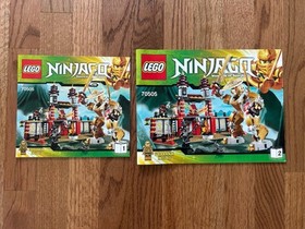 LEGO NINJAGO~ Temple Of Light 70505: Incomplete With Instructions And Box