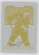 2021-22 O-Pee-Chee Printing Plate Yellow 1/1 Victor Rask #113 17p7