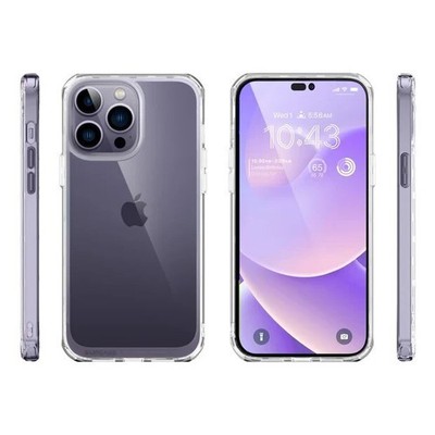 Supcase Unicorn Beetle Clear Case iPhone 14 Pro 6.1 Schutzhülle Common Use