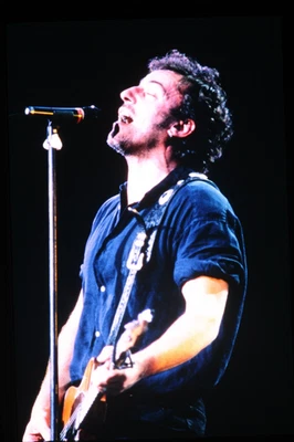 Bruce Springsteen Foto Transparenz Auf der Bühne Positiv Promotion Etwa 1990er - Bild 1 von 4