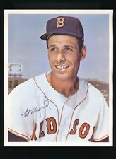 1965 Red Sox Color Photo Picture Pack team issue 8x10 Eddie Ed Bressoud rare 