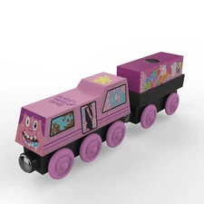 Sugar Rush Susie Wooden Train Set with Cargo Zany Trains Wooden Railway Series 1