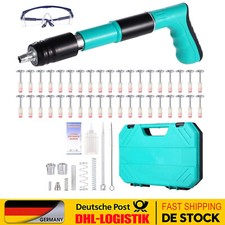 Hochdruck-Nagelpistole Manuelle Nagel Wandbefestigungswerkzeug inkl 100P-N&auml;geln