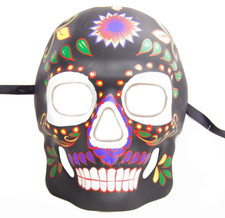Dia De Los Muertos Full Face Mask