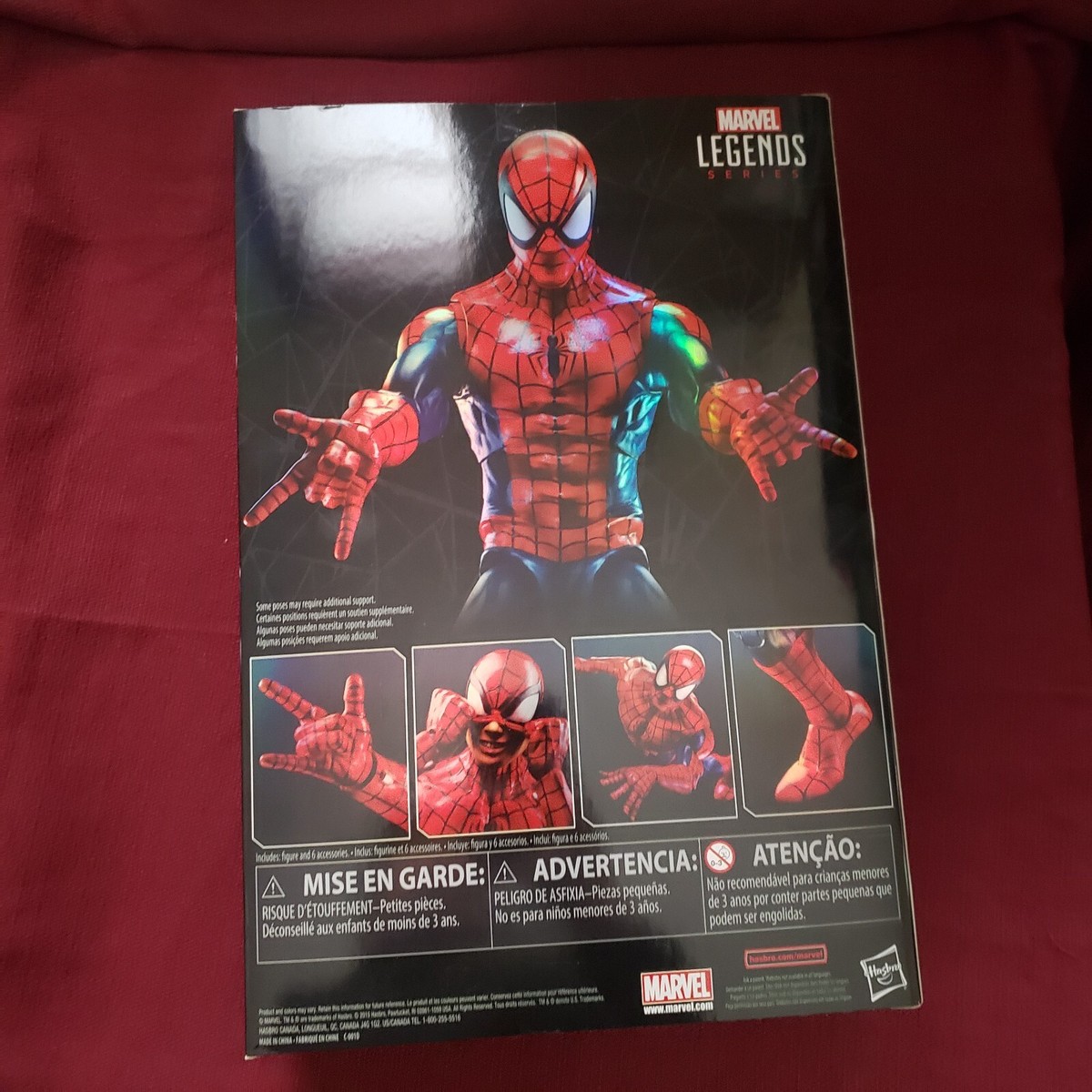 新品未開封　アメリカ購入　スパイディとすごいなかまち　ヒーローコレクション Spidey and His Amazing Friends(スパイディとすごいなかまたち