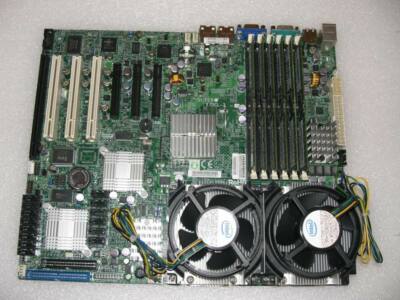 Serverbundle Supermicro X7DCL-3 2x Xeon E5405, 2Ghz, 12GB RAM, ATX, Raid, GLAN