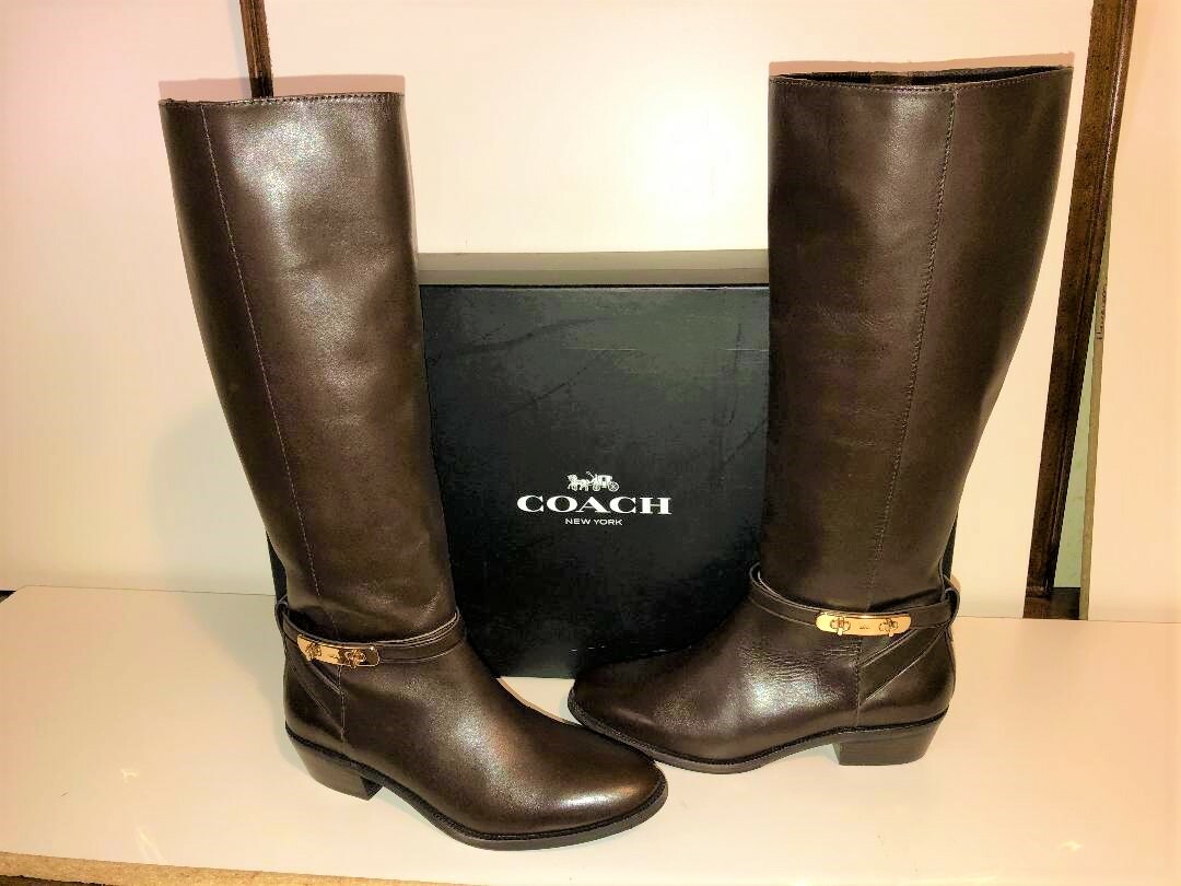 extended calf riding boots