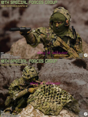Easy&Simple 26063 1/6 10th Special Forces Group Reconnaissance