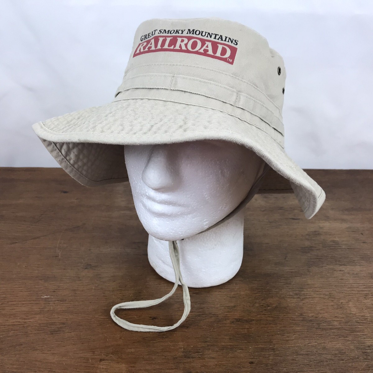 Great Smoky Mountains Railroad Safari Hiking Boonie Bush Hat One